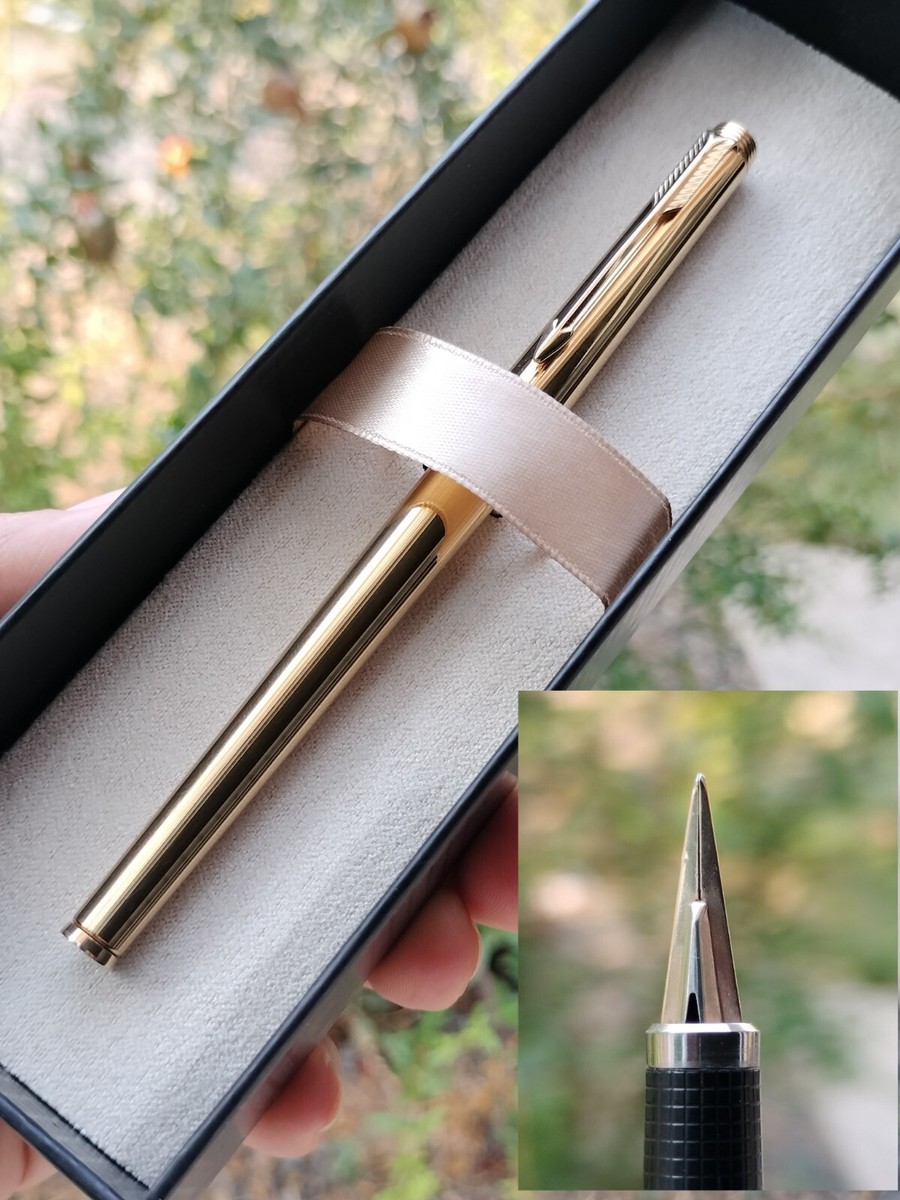 値下げ 美品 ヴィンテージ Parker180 万年筆 廃盤 レア 【公式通販】