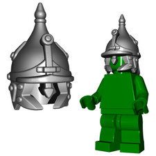 Custom ARABIAN HELMET Headgear for Minifigures -Pick your Color - Historical