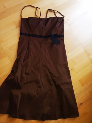 Cocktail Kleid Vila clothes Gr. 36 in chocolate