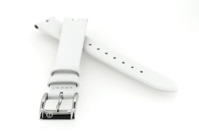 Candino Sapphire Ersatzband glattes Leder weiß mit Einschnitt C4599