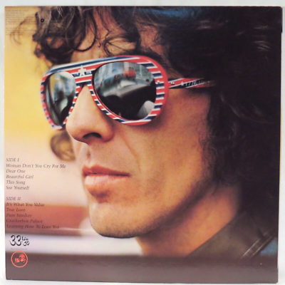 GEORGE HARRISON ‎– Thirty Three & 1/3 1976 1st Japan LP NM OBI