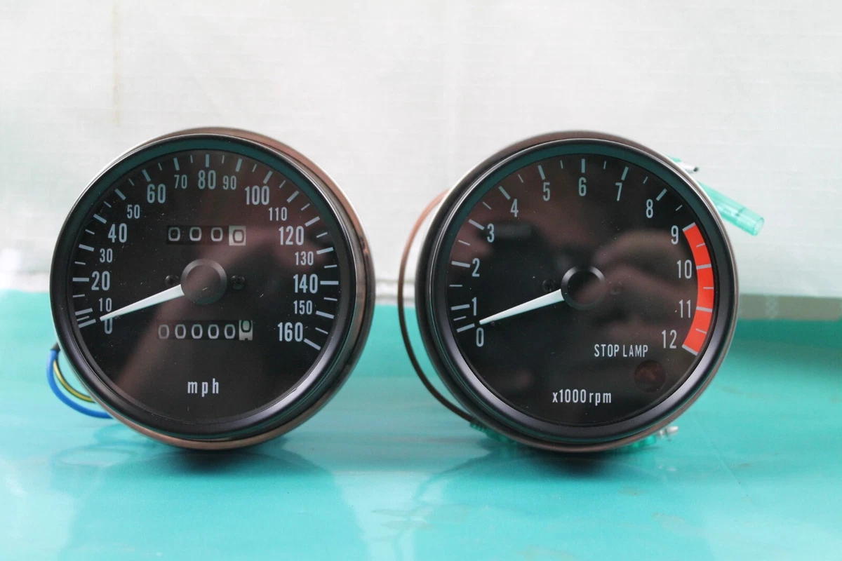 Motorcycle Instruments and Gauges for Kawasaki KZ1000 for sale | eBay