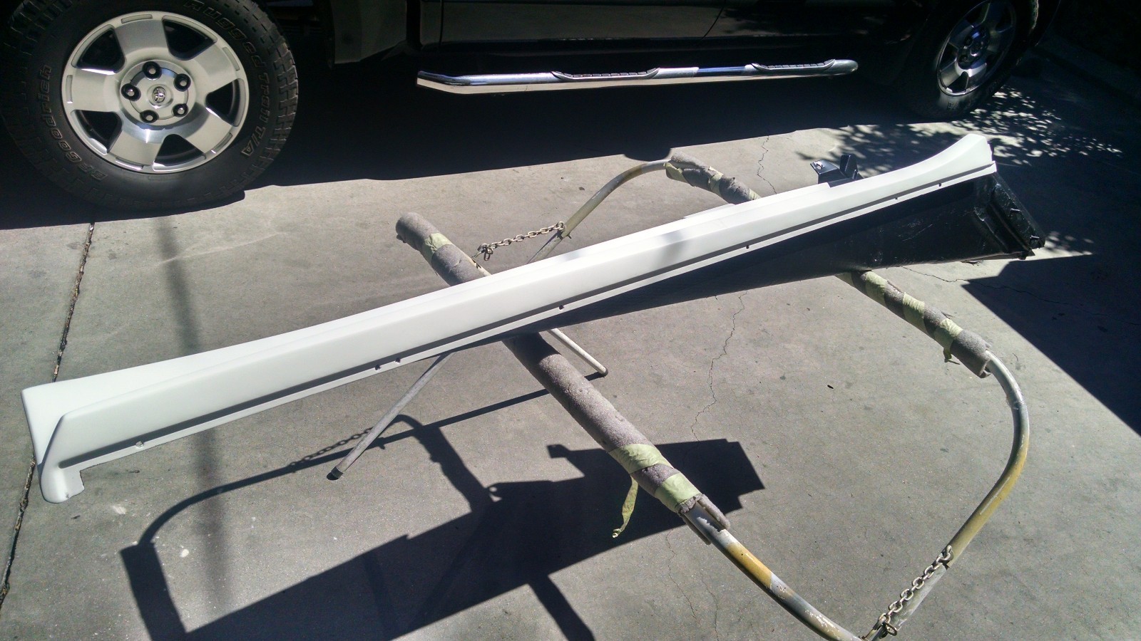 LAMBORGHINI MURCIELAGO LP640 LEFT DRIVER SIDE ROCKER PANEL OEM 410853989A 