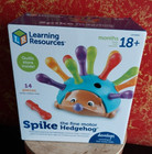 New Learning Resources Spike the Fine Motor Hedgehog Toddler Learning Toys Niob