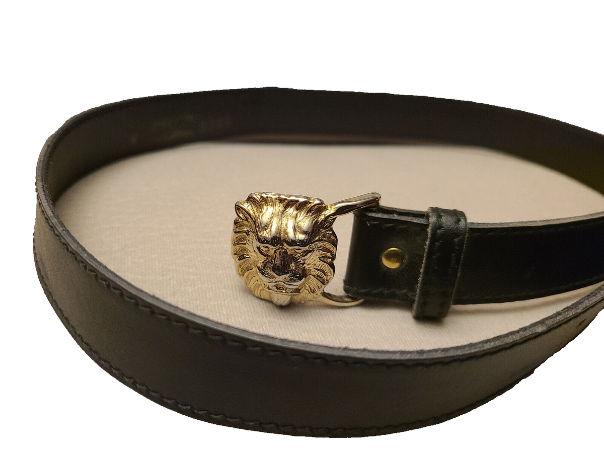 Ann Klein  for Calderon vintage belt Vintage 70s 80s Anne Klein for Calderon Suede Leather Belt  main image 2