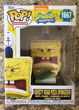 Funko Pop! Spongebob Squarepants 25th - Krusty Krab Pizza 1667