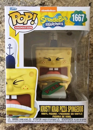 Funko Pop! Spongebob Squarepants 25th - Krusty Krab Pizza 1667