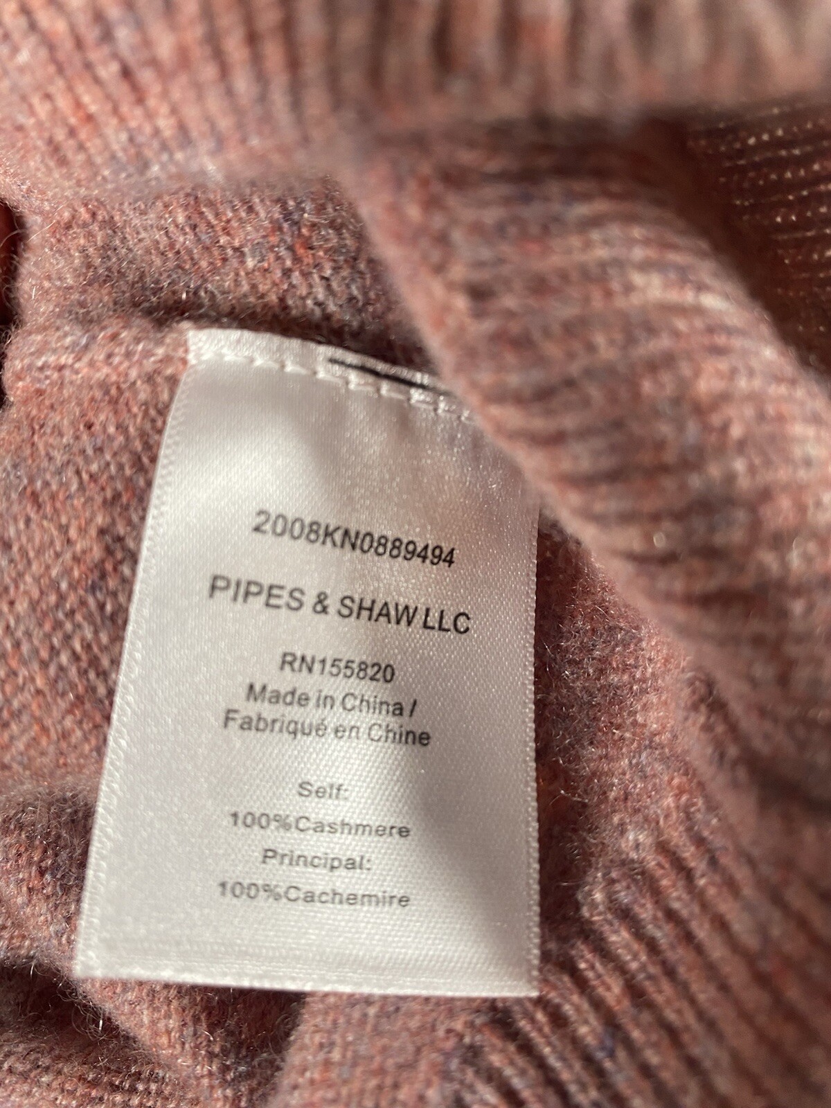 Veronica Beard 100% Cashmere Pullover Sweater Pin… - image 5