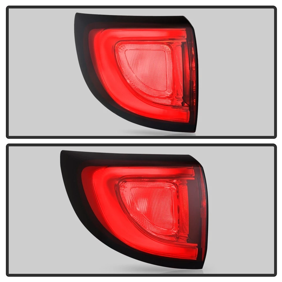 Luz trasera apta para Chrysler Pacifica 2017-2022 LED exterior lado del conductor izquierdo Foto 4 de 4