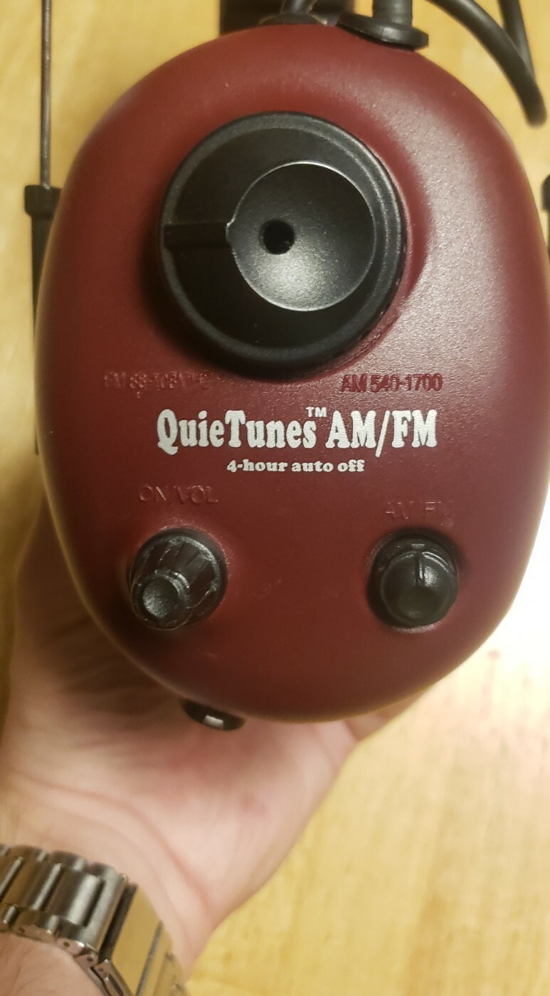 Elvex COM660 Quiet Tunes, Ear Muffs with AM/FM Radio eBay