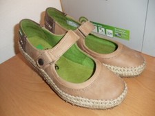 SNIPE Gr.37 Damen  Halbschuhe  Schnürschuhe  100% Leder. Braun