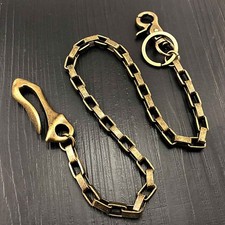 Vintage Pants Trousers Jeans Wallet Chain Rock Hip Hop Waist Decoration Chain