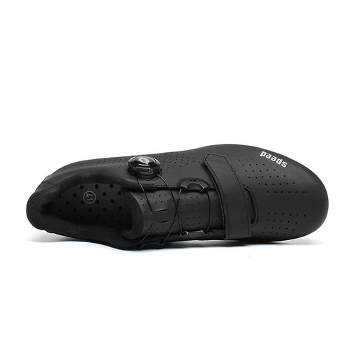 Herren MTB-Fahrradschuhe Rutschfestestollen Rennrad Outdoor-Radfahren-Turnschuhe - Picture 14 of 31