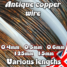 Antique wire effect   Art & Craft  Armature Jewellery Floristry Models UK