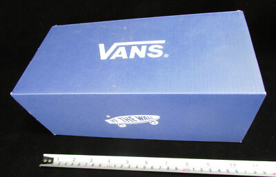 Blue Empty SHOE BOX ONLY for VANS Off The Wall Mary Jane  display picture 1