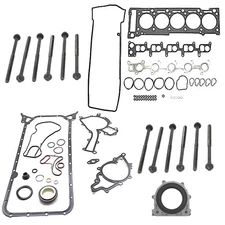 FULL GASKET SET FOR SPRINTER 2.7 OM612 OM647 2500 3500 WITH BOLTS 2002-2006