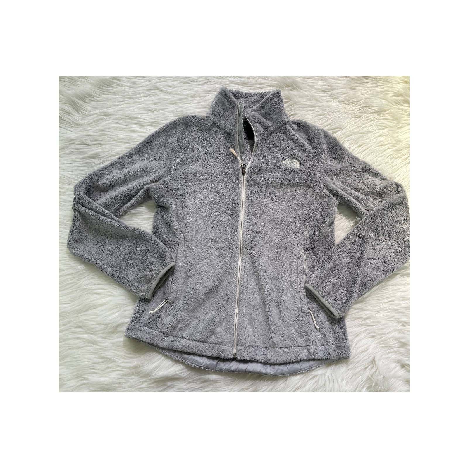 The North Face Oso Osito Jacket Silken Fleece Full Zi… Gem