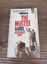 The Mustee by Lance Horner-Vintage Fawcett Gold Medal Paperback