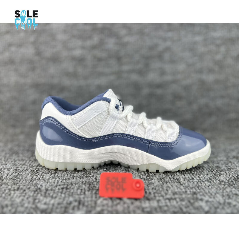 Nike Air Jordan AJ11 Retro Low PS PreSchool 'Diffused Blue' Shoes