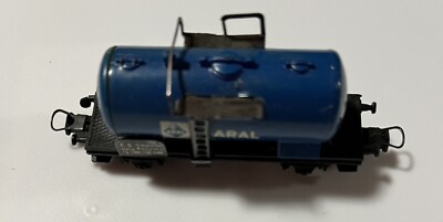 Train Tank Named: ARAL Express Dc / 101.4oz 20/78 Tank Wagon. Lima/Italy
