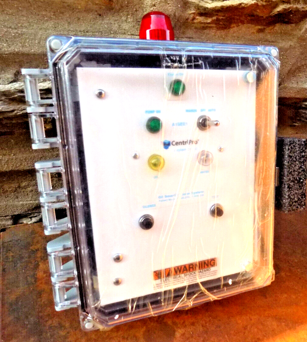 Centripro A1SEE1 Oil Smart Simplex Panel System Pump Module-Unit Sensor New