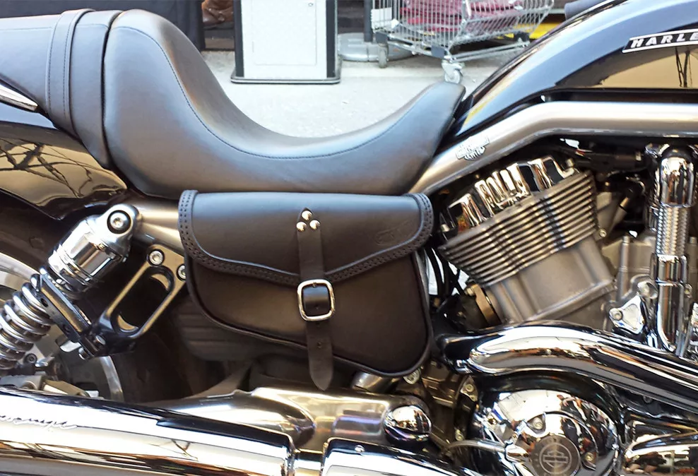 Harley davidson v cheap rod saddlebags