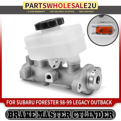Brake Master Cylinder w/ Reservoir for Subaru Legacy Outback Impreza Forester