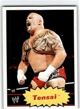 2012 Topps Heritage WWE #39 Tensai