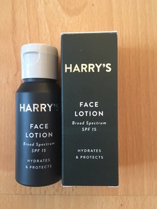 harry face lotion