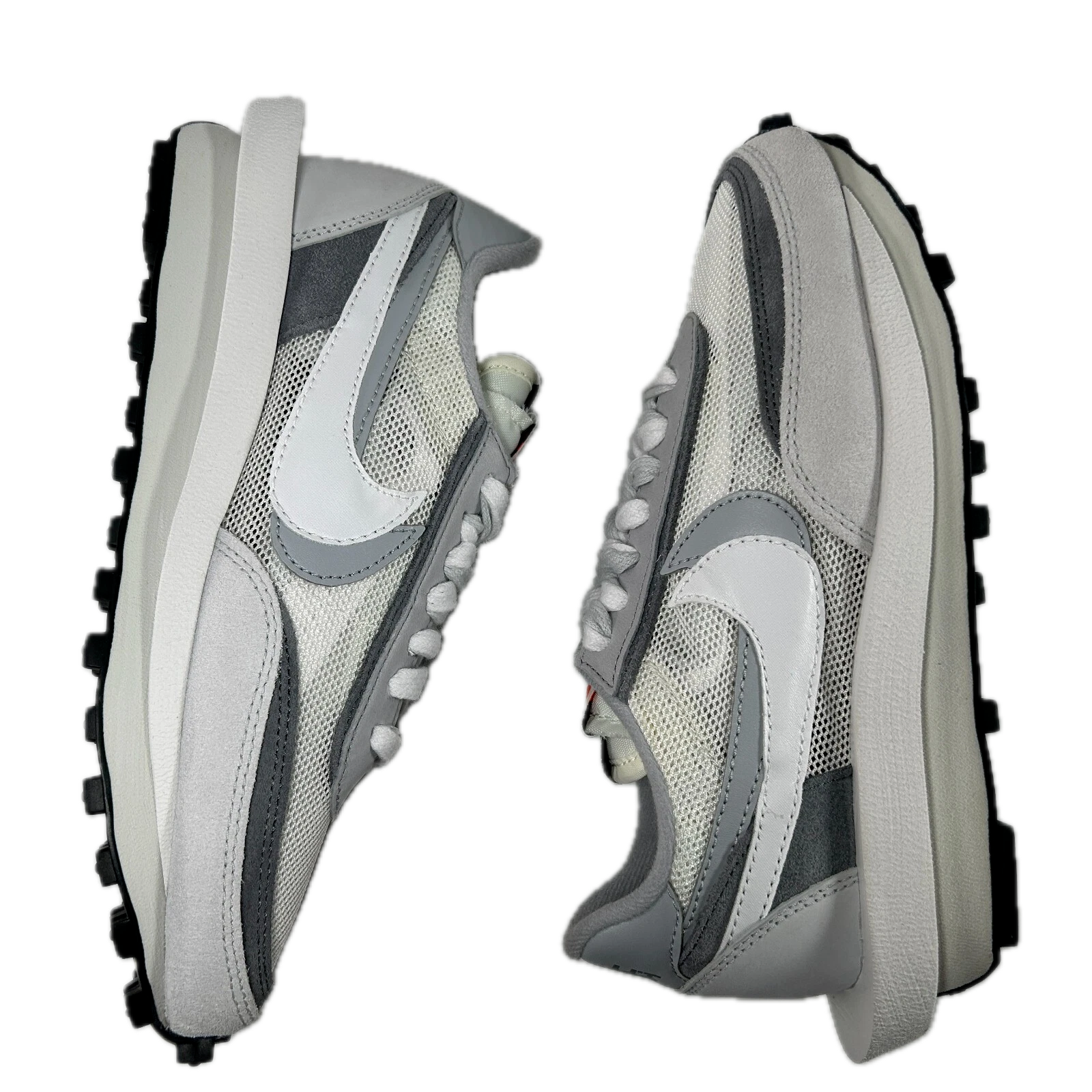 Sacai x Nike LD Waffle Summit bianche taglia 6 BV0073 100