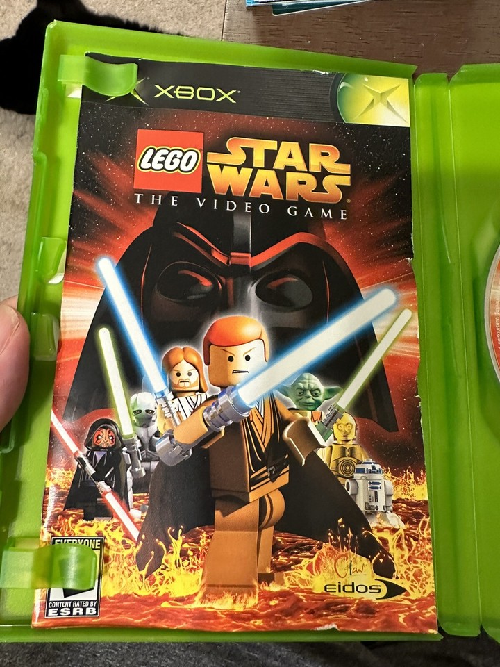 Lego Star Wars The Video Game Microsoft Xbox Video Game | eBay