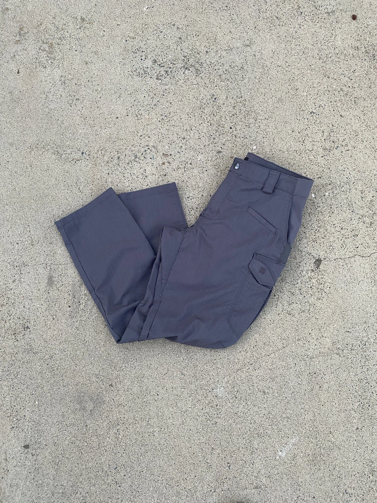 5.11 Tactical Cargo Pants Size 34 Gray