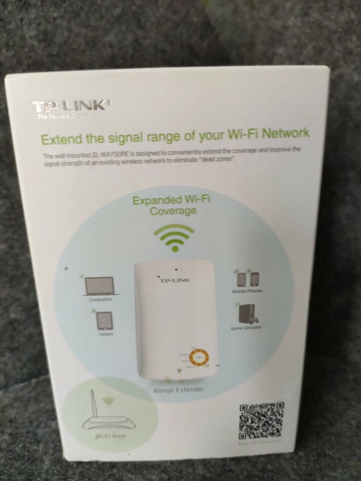 TP-Link TL-WA750RE 150Mbps Wireless Range Extender  - Image 4 of 4