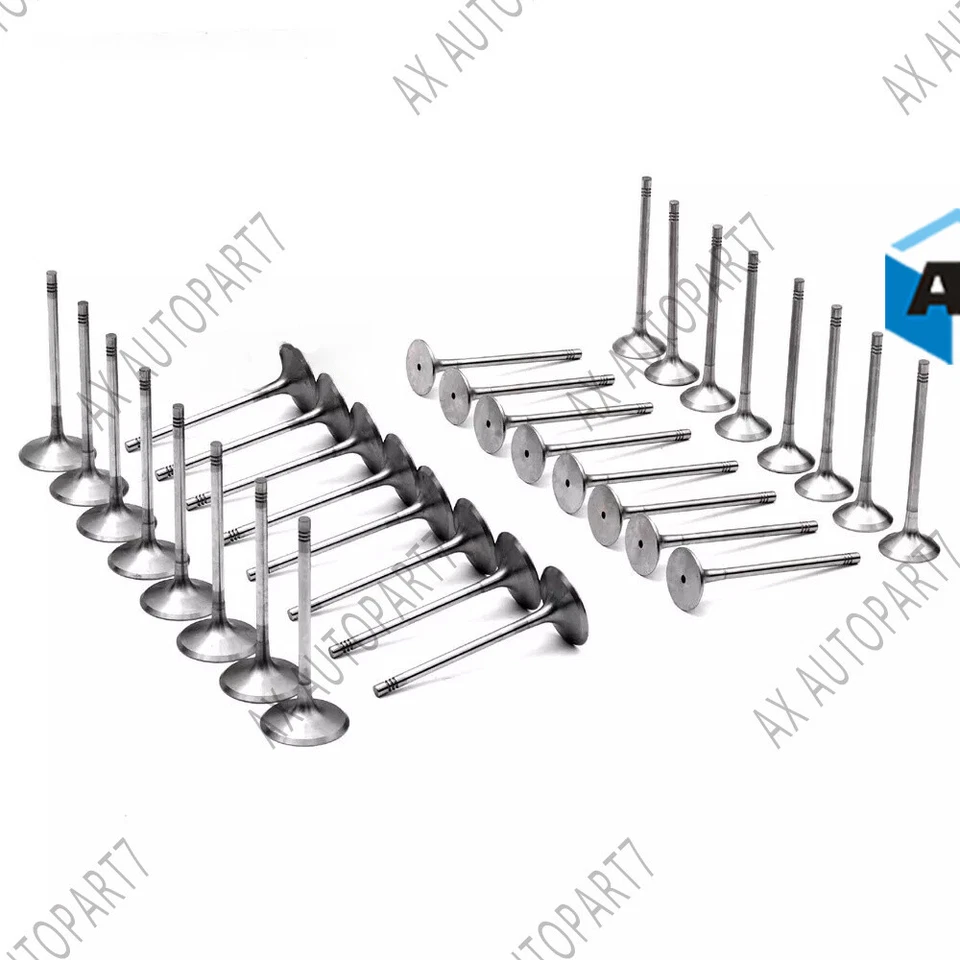 Juego de 32 válvulas de motor para Mercedes-Benz E63 G63 ML63 AMG W212 W463 M157 5,5T Foto 2 de 4