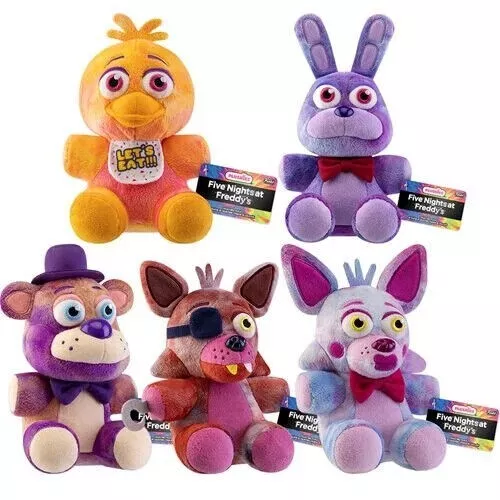 Five Nights At Freddy's FT Tie Dye Foxy Funko Plush