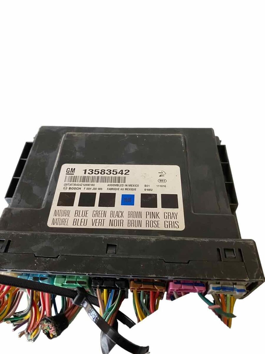 12 CHEVY EQUINOX Chassis Brain Box BCM Body Control Module 12 CHEVY EQUINOX Chassis Brain Box BCM Body Control Module