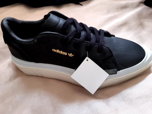 Womens Adidas Hypersleek Core Black Trainers (TGF56) RRP £114.99 size 7 UK  | eBay