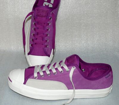 Converse 162509C JP PRO OX RAU Suede Leder Schuhe Sneaker Boots 46,5 Iconviolet
