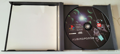 Aubird Force Aubirdforce Japan Playstation 1 PS1 Very Good Condition