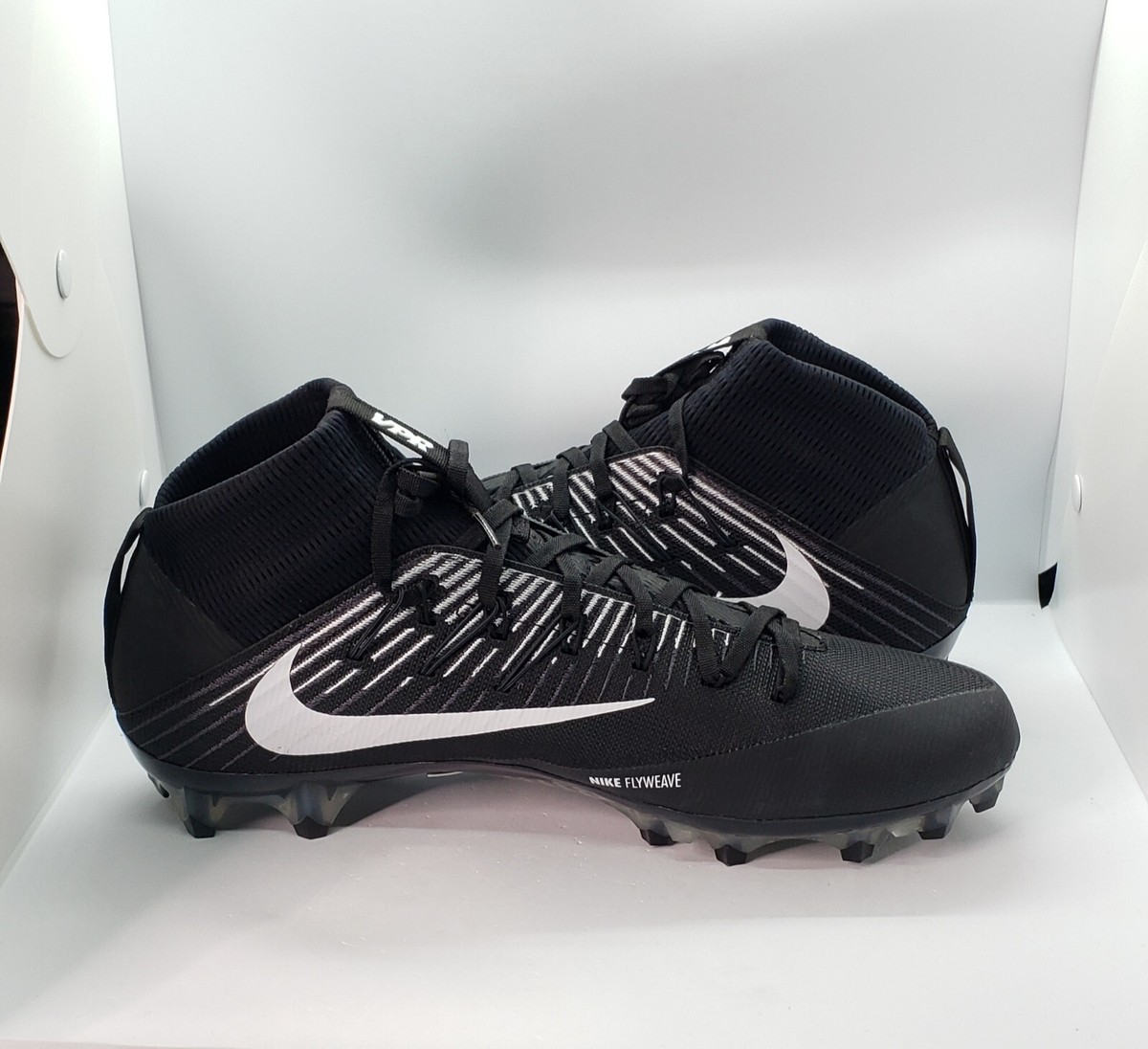 Nike Vapor Untouchable 2 Black Football Cleats Black 924113-001