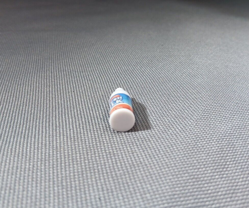 Miniature Milk Bottle Calico Critters Food Grocery Market Shop Replacement Part - Picture 5 of 6
