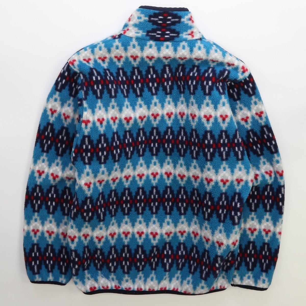 Patagonia Aztec Synchilla Snap T Fleece Jacket Size 2XS | eBay
