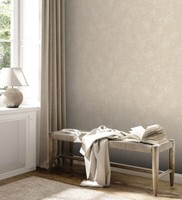 Vliestapete Patina Effekt Putz Optik Creme Perlmutt Metallic 38969-9 (3,23€/1Qm)