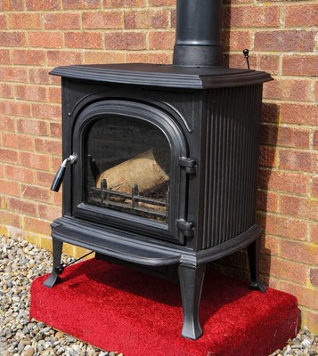 Westwood Cast Iron Stove 14kw Max 7 12 To Room Multi Fuel Wood