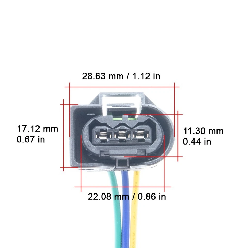 Conector sensor presión aceite Western Star 4700. DD13. DD15. A0071530828 Foto 3 de 4