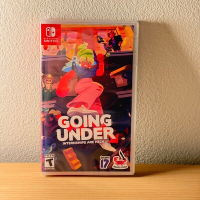 Going Under (Nintendo Switch) Limited Run Games