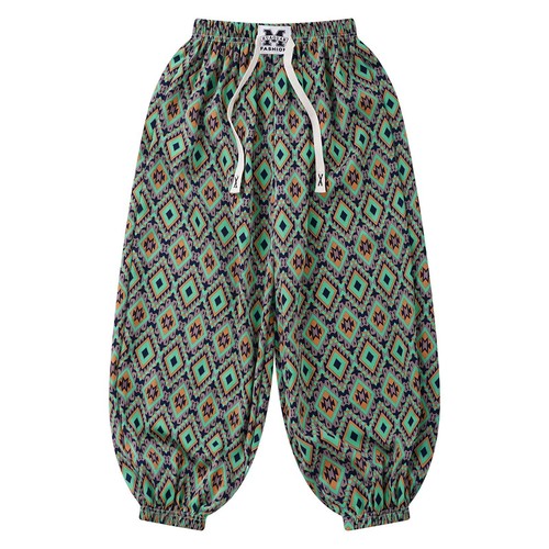 Kids Boys Girls Bloomers Homewear Pants Summer Trousers For Vacation Bottoms - Picture 20 of 65