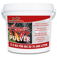 (9,80€/1Kg) Fadenalgenvernichter Gartenteich Algenvorbeugung Fadenalgen Stopp