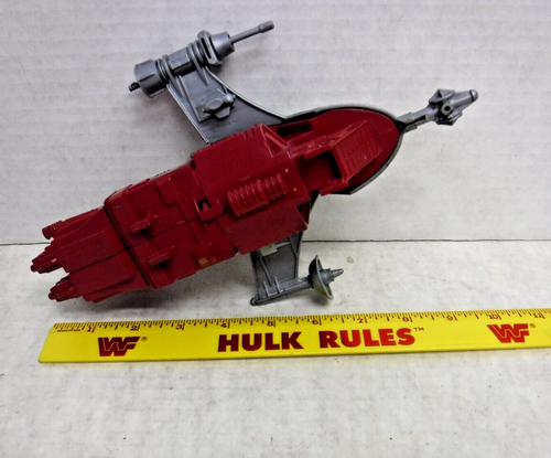 Red/Silver Jailbird Speeder Cops N' Crooks Hasbro VTG 1988 Vehicle 072524AST - Picture 3 of 3