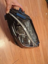 2015-2018 Mercedes C Class Dual Projector Driver Left Headlight Led Used 2015-2018 Mercedes C Class Dual Projector Driver Left Headlight Led Used
